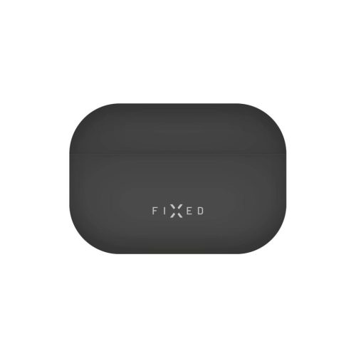  FIXED Silky Apple AirPods Pro tok fekete (FIXSIL-754-BK) 
