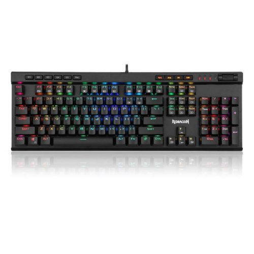  Redragon K580 VATA Red Switch Gaming billentyűzet (K580RGB_RED_HU) 