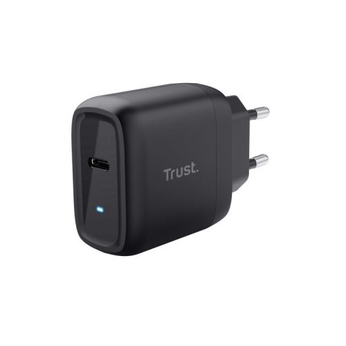  Trust Maxo 45W USB-C hálózati töltő fekete (24816) 