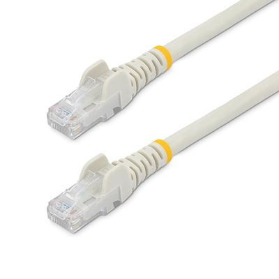  Startech.com CAT6 Ethernet kábel 2m fehér (N6PATC2MWH) 