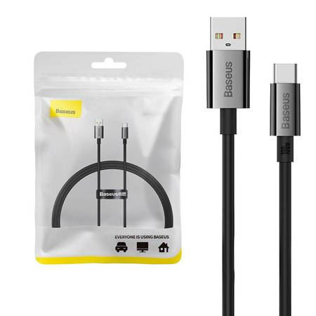  Baseus Superior USB-A - USB-C töltőkábel 100W 1m fekete (P10320102114-00) 
