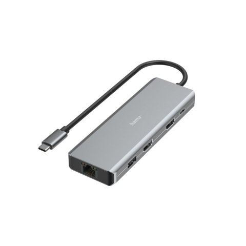  Hama notebook dokkoló USB 3.1 TYPE-C szürke (200142) 