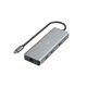  Hama notebook dokkoló USB 3.1 TYPE-C szürke (200142) 