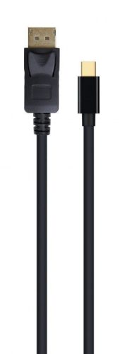  Gembird Mini DisplayPort - DisplayPort kábel 1.8m fekete (CCP-mDP2-6) 