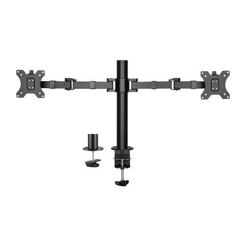  ACT AC8326 dupla asztali monitortartó 27" 