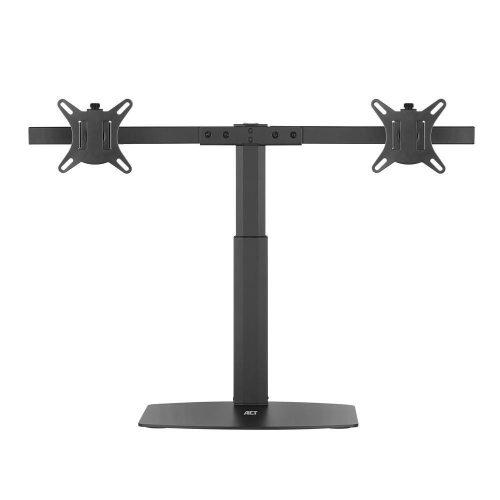  ACT AC8332 dupla asztali monitortartó 27" 