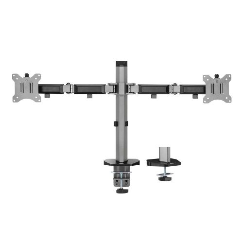  ACT AC8336 dupla asztali monitortartó 32" 