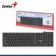  Genius KB-100X billentyűzet fekete (31310049405) 