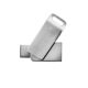  Pen Drive 64GB Intenso Cmobile Line Type-C USB 3.2 Gen 1x1 ezüst (3536490) 