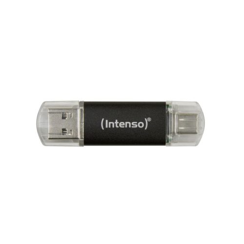  Pen Drive 64GB Intenso Twist Line USB 3.2 Gen 1x1 fekete (3539490) 