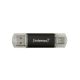  Pen Drive 64GB Intenso Twist Line USB 3.2 Gen 1x1 fekete (3539490) 
