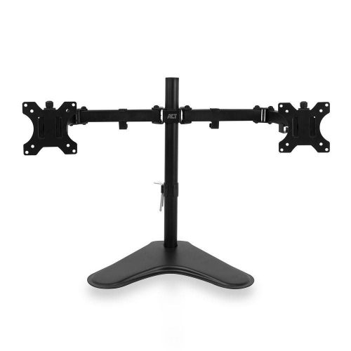  ACT AC8320 dupla asztali monitortartó 32" 