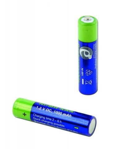  Gembird 1000mAh AAA Ni-MH akkumulátor (2db/csomag) (EG-BA-AAA10-01) 