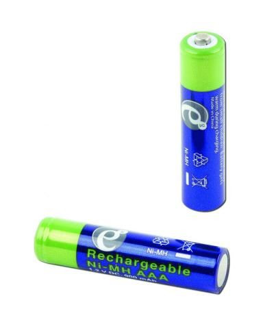  Gembird 850mAh AAA Ni-MH akkumulátor (2db/csomag) (EG-BA-AAA8R-01) 