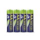  Gembird 2000mAh AA Ni-MH akkumulátor (4db/csomag) (EG-BA-AA20R4-01) 