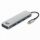  ACT USB Hub 3.2 4 portos szürke (AC7053) 