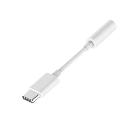  ZMI USB-C - 3.5mm jack aljzat adapter fehér (AL71A_W) 