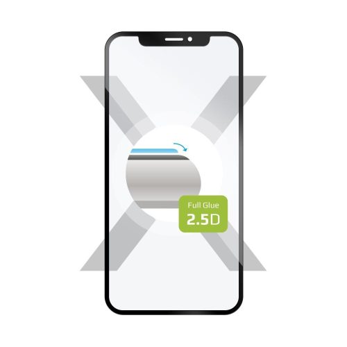  FIXED Full Cover 2,5D Samsung Galaxy A04s kijelzővédő fekete kerettel (FIXGFA-1024-BK) 