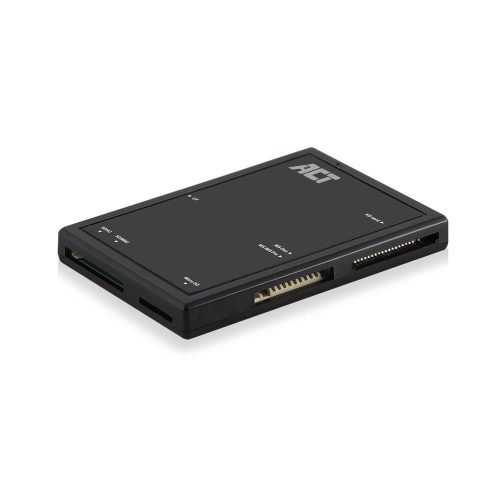  ACT külső USB 3.2 Gen1 (USB 3.0) kártyaolvasó fekete (AC6370) 