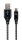  Gembird USB type-C - USB Type-A szövet borítású adat- és töltőkábel 2m fehér-fekete (CC-USB2B-AMCM-2M-BW) 