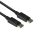  ACT DisplayPort apa/apa kábel 3m fekete (AC3903) 
