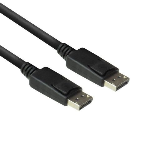  ACT DisplayPort apa/apa kábel 3m fekete (AC3903) 