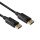  ACT Displayport 1.4, 8K összekötő kábel 2m fekete (AC3910) 