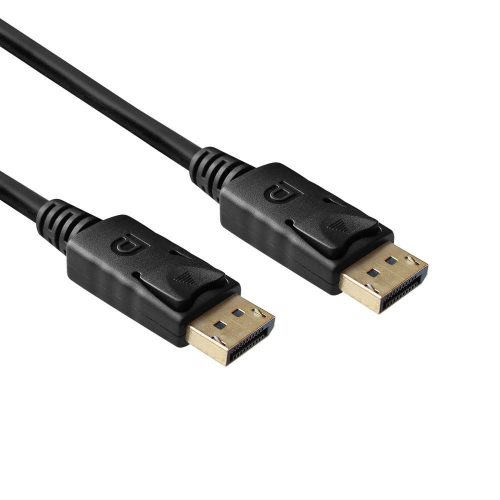  ACT Displayport 1.4, 8K összekötő kábel 2m fekete (AC3910) 