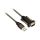  ACT USB-A - Serial átalakító 1.5m fekete (AC6000) 