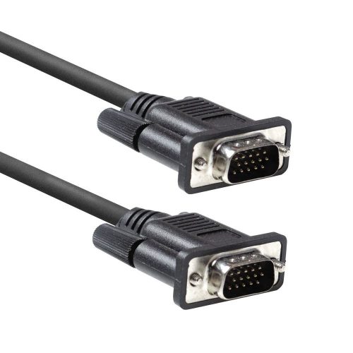  ACT VGA apa/apa kábel 3m fekete (AC3513) 