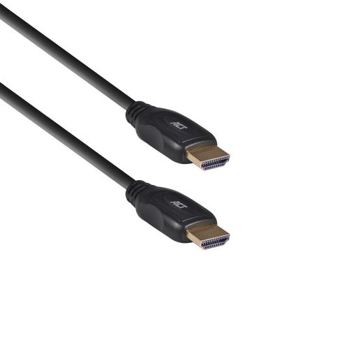  ACT HDMI v2.0 high speed video kábel 1,5m fekete (AC3800) 