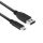  ACT USB-A 3.2 Gen1 - USB-C adat- és töltőkábel 1m fekete (AC3020) 