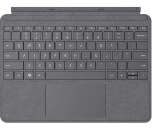  Micrfosoft Surface Go US billentyűzetes tok világosszürke (KCS-00132) 