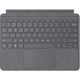  Micrfosoft Surface Go US billentyűzetes tok világosszürke (KCS-00132) 