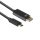  ACT USB-C - DisplayPort adapter kábel 2m fekete (AC7325) 
