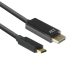  ACT USB-C - DisplayPort adapter kábel 2m fekete (AC7325) 