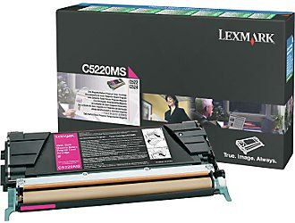  Lexmark C5220MS Magenta Toner 