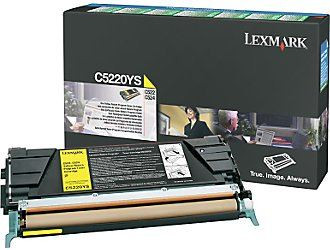  Lexmark C5220YS sárga toner 