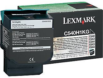  Lexmark C540H1KG fekete toner 