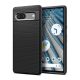  Spigen Liquid Air Google Pixel 7 matt tok fekete (ACS05815) 