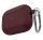  Phoner Simple Apple Airpods Pro 2 szilikon tok csuklópánttal burgundi (PN-CP-PT-LC-CS14-BY) 