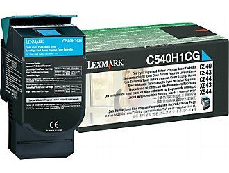  Lexmark C540H1CG Cyan Toner 