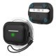  Phoner Tough Apple Airpods Pro 2 szilikon tok éjfekete (PN-CP-WE15-MB-FHD) 