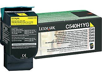  Lexmark C540H1YG sárga toner 