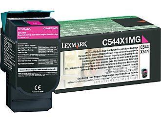 Lexmark C544X1MG Magenta Toner 