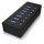  RaidSonic ICY BOX USB3.0 7 portos USB Hub táppal fekete (IB-AC618) 