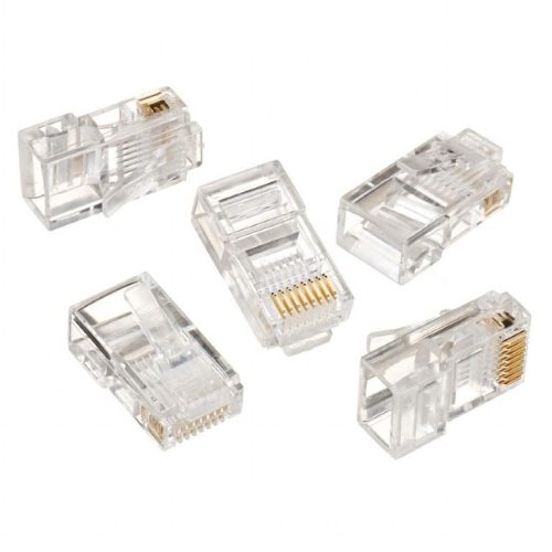  Gembird 8P8C, CAT5, UTP csatlakozó 50db (LC-8P8C-001/50) 