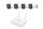  Uniview 4 csatornás NVR + 4 db Wi-Fi IP kamera (KIT/NVR301-04LS3-W/4*IPC2122LB-AF40WK-G) 