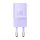  Baseus GaN5 Mini USB-C hálózati töltő 20W lila (CCGN050105) 