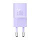  Baseus GaN5 Mini USB-C hálózati töltő 20W lila (CCGN050105) 